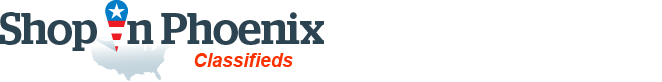 ShopInPhoenix. Classifieds of Phoenix - logo